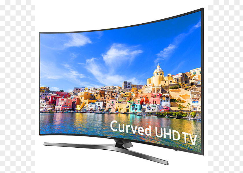 Samsung KU7500 4K Resolution Ultra-high-definition Television PNG