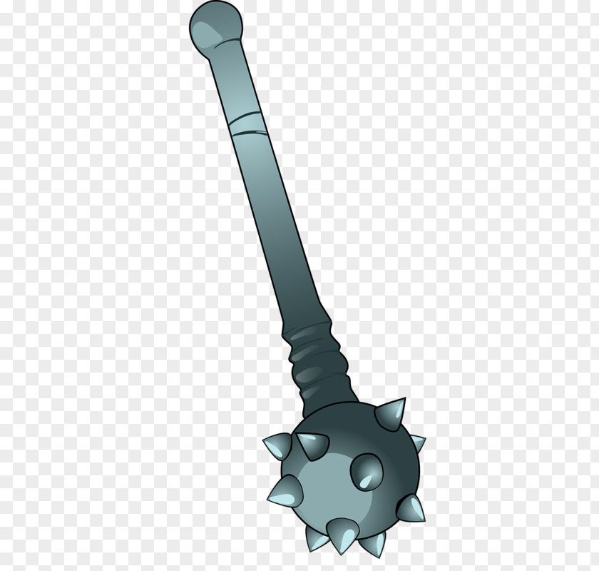 Silver Mace Cartoon Gray Wolf Download PNG