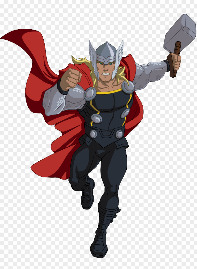 Thor Cartoon Marvel Cinematic Universe Animation Comics PNG