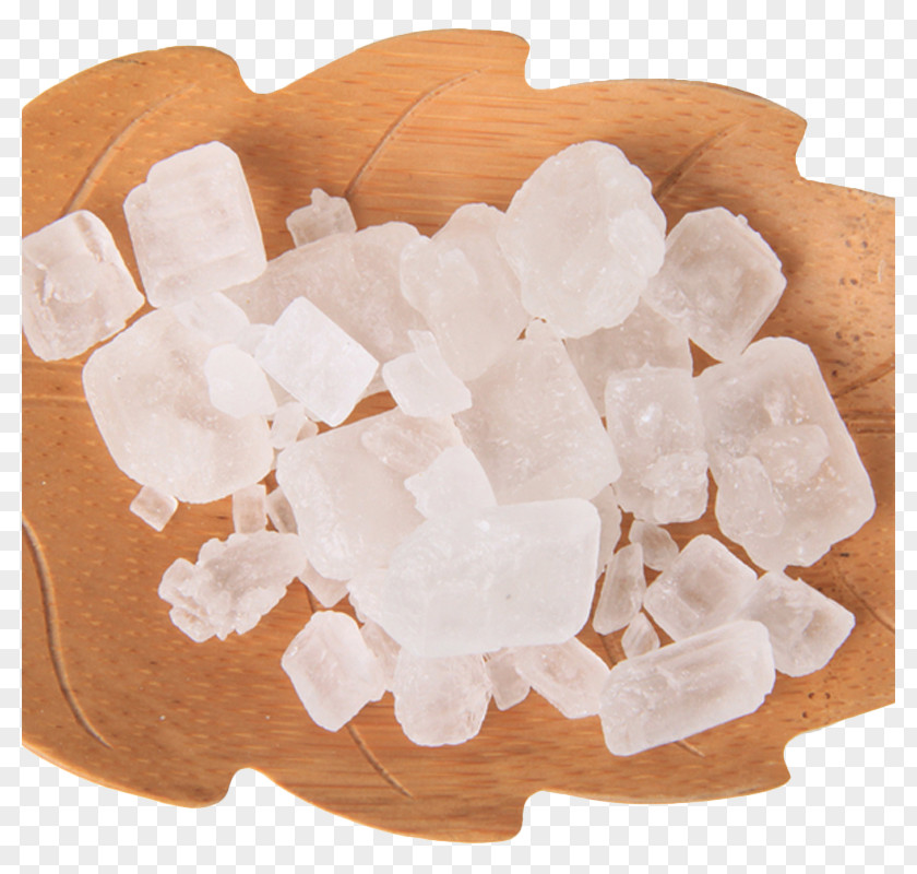 White Cube Sugar Rock Candy Sucrose PNG