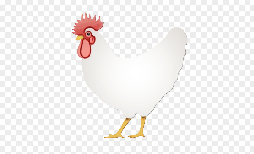 Animal Figure Fowl Chicken Emoji PNG