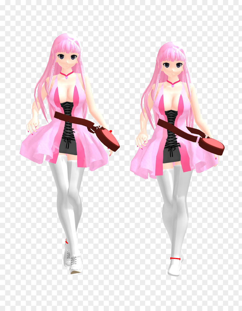 Barbie Pink M Action & Toy Figures Figurine RTV PNG