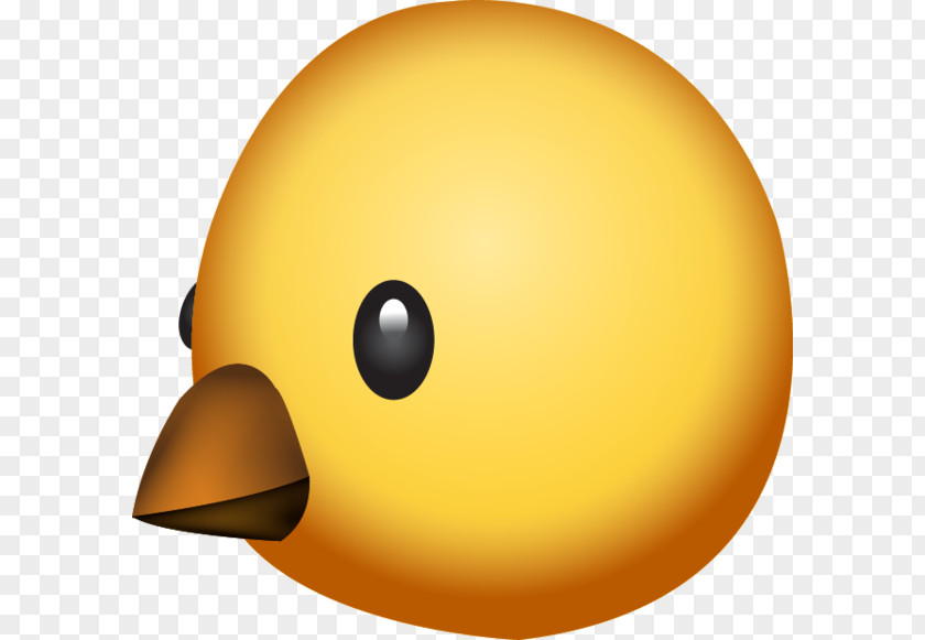 Chick Emoji Duck With Not Bulletproof WhatsApp Emoticon PNG