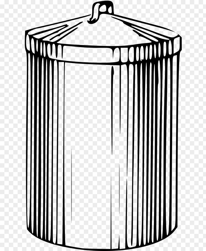 Container Rubbish Bins & Waste Paper Baskets Clip Art PNG