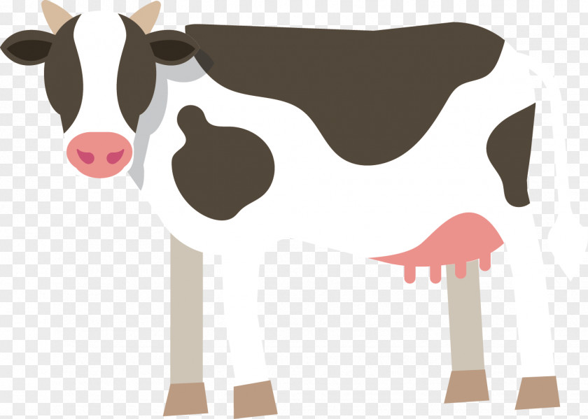 Cow Vector Netherlands Icon Design PNG