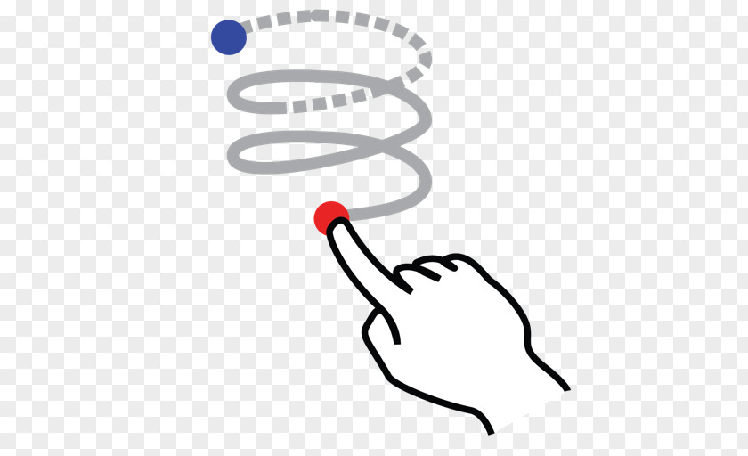 Double Helix Nucleic Acid DNA Line Point PNG