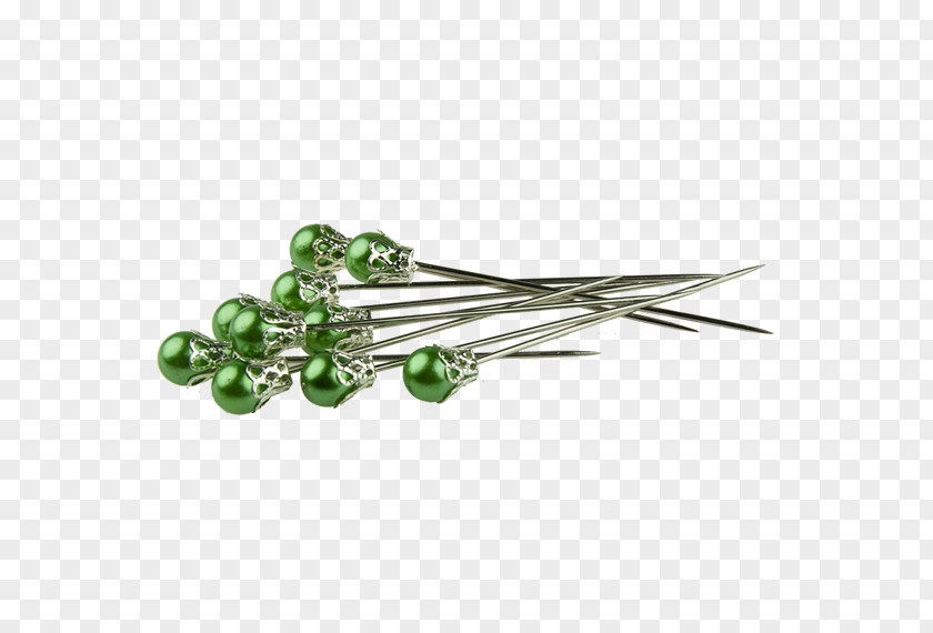 Emerald Green Gemstone PinAzalea Ribbon Earring 10 PNG