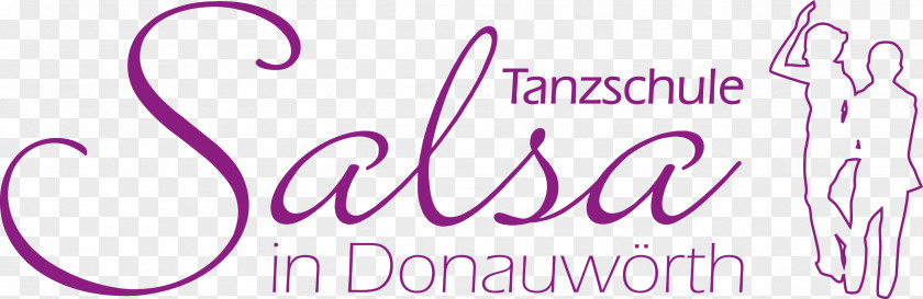 Line Donauwörth Logo Brand Dance Studio Font PNG