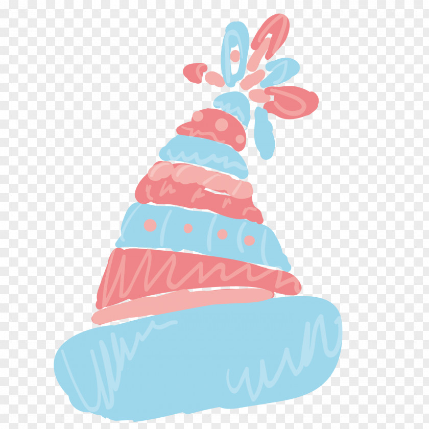 Pink Child Hat PNG