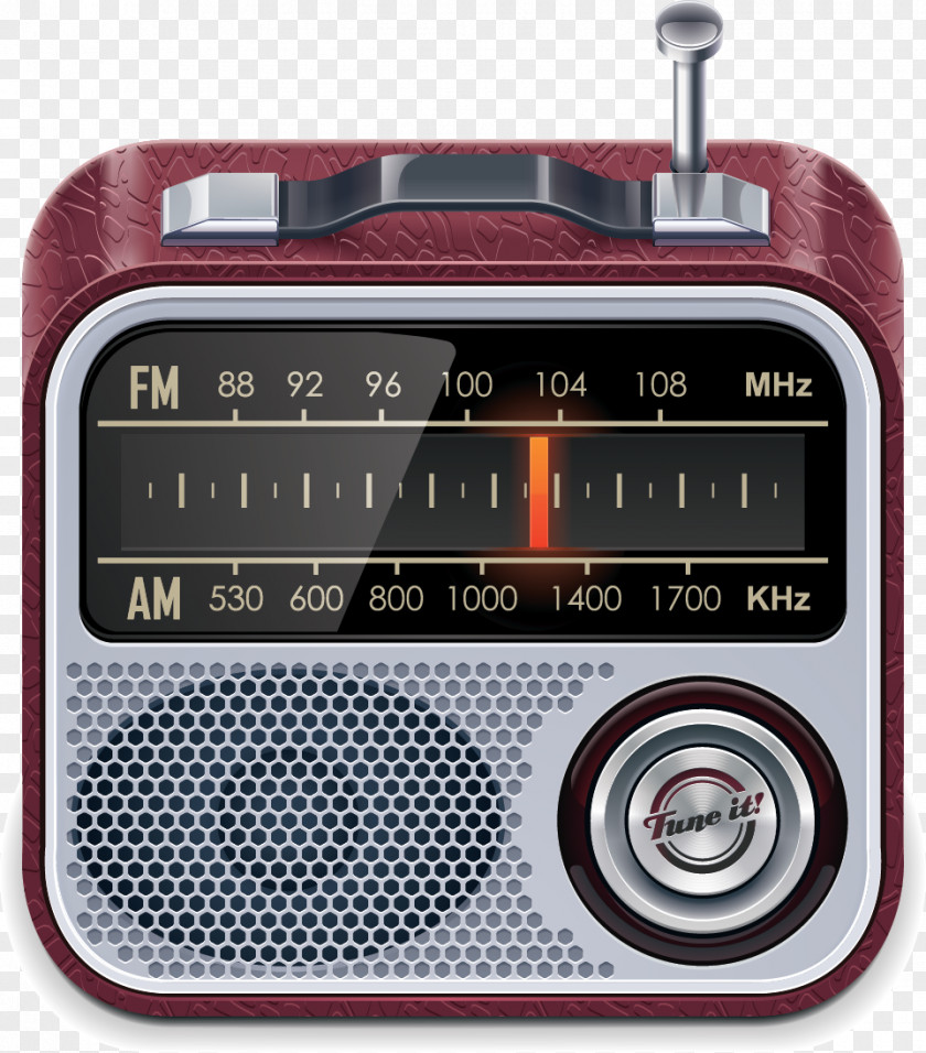 Radio Internet FM Broadcasting Station Download PNG