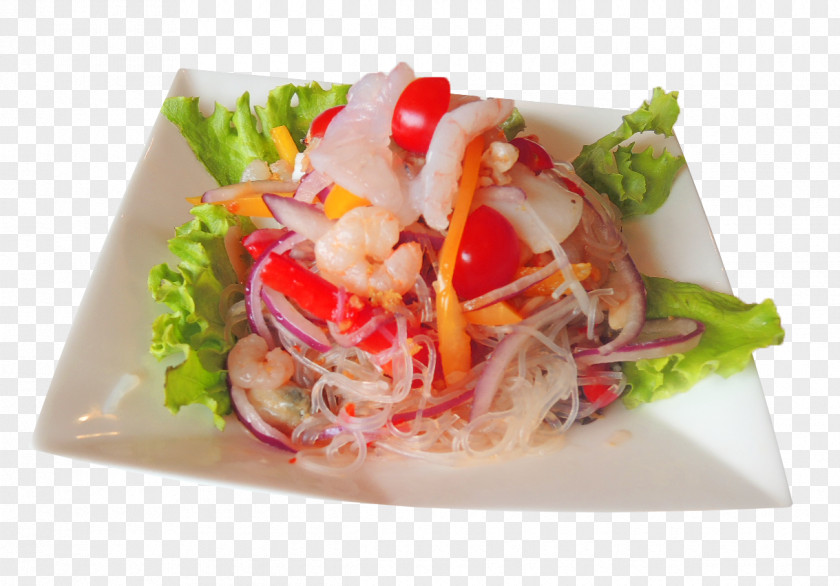 Salad Carpaccio Sashimi Chef Octopus Thai Cuisine PNG