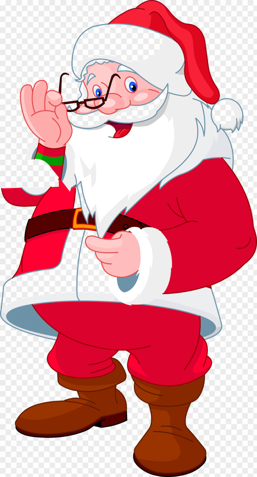 Santa Claus Royalty-free Clip Art PNG