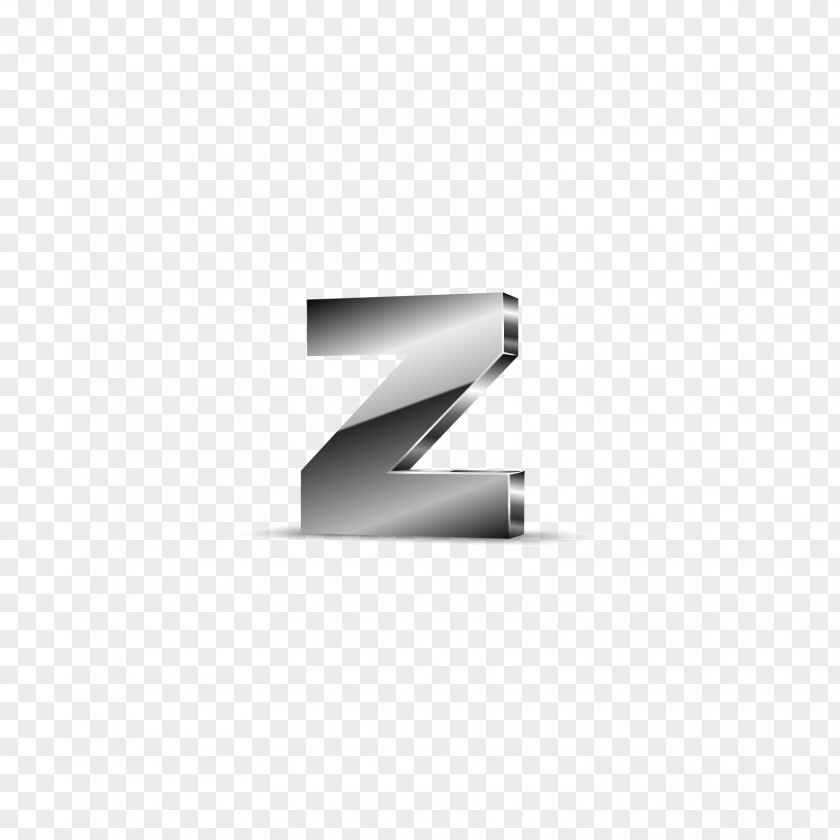 Silver Black Solid Letter Z X J PNG