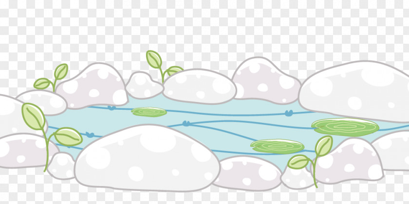 Stone Pond Clip Art PNG