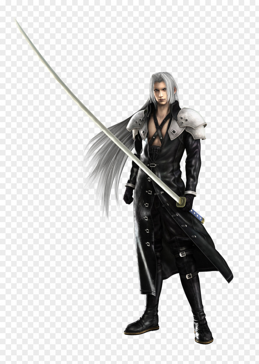 Swordman Sephiroth Final Fantasy VII Remake Crisis Core: Cloud Strife PNG