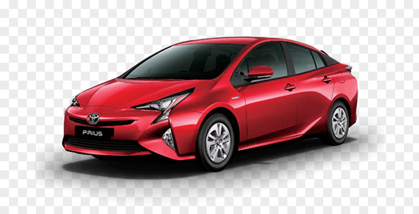 Toyota 2017 Prius Car Plug-in Hybrid PNG