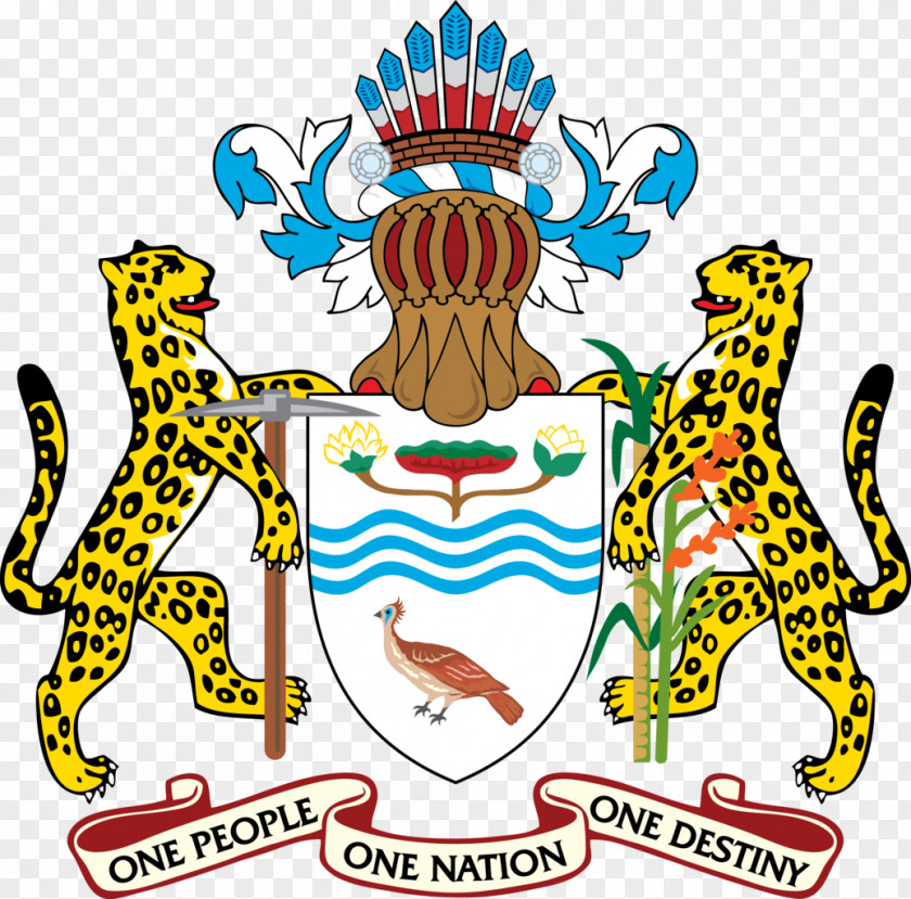 African Tribes Coat Of Arms Guyana Georgetown Germany Iwokrama Forest PNG