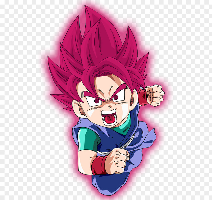 Albert Einstein Hair Goku Chi-Chi Majin Buu Gohan Pan PNG