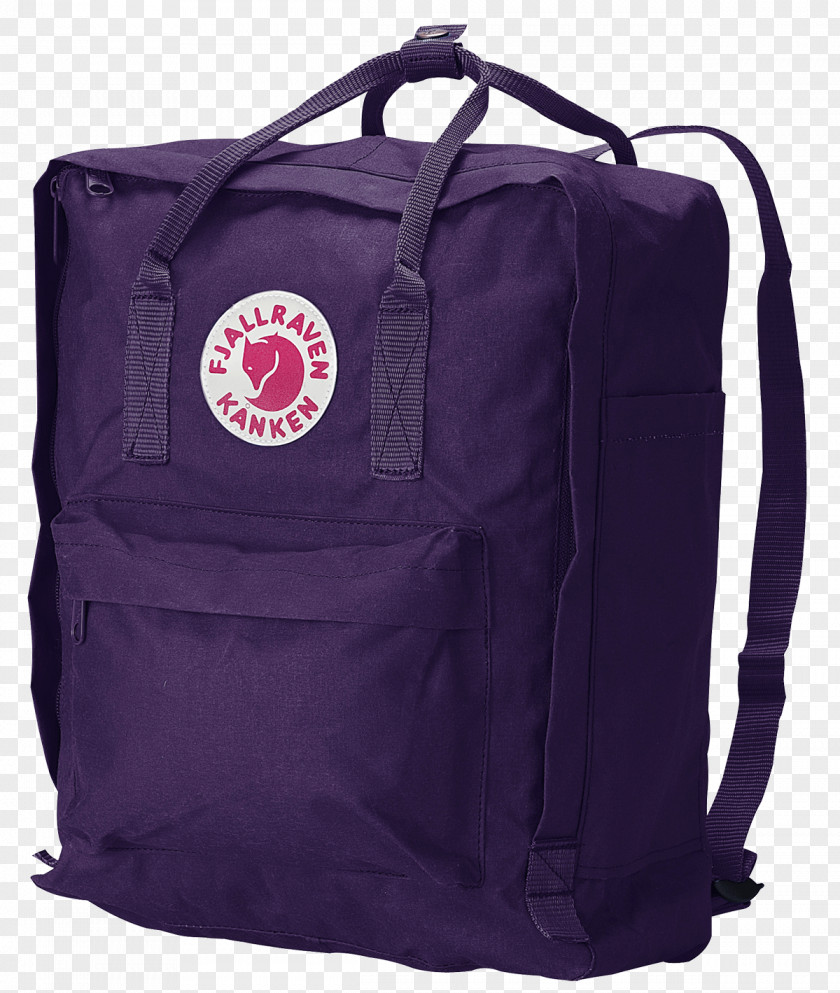 Backpack Fjällräven Kånken Mini Backpacking PNG