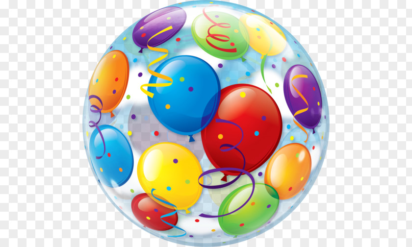 Balloon Mylar Birthday Party BoPET PNG