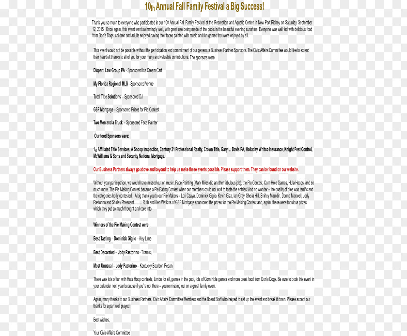 Delicacy Food Feast Document Line PNG