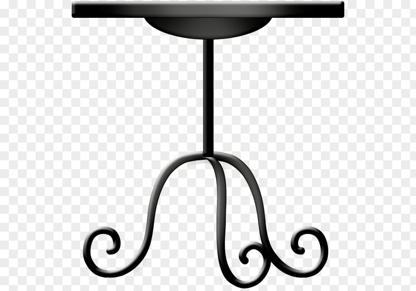 Iron Stool Table Furniture Clip Art PNG