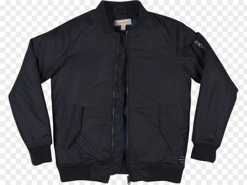 Jacket Leather Flight CHEVIGNON Clothing PNG