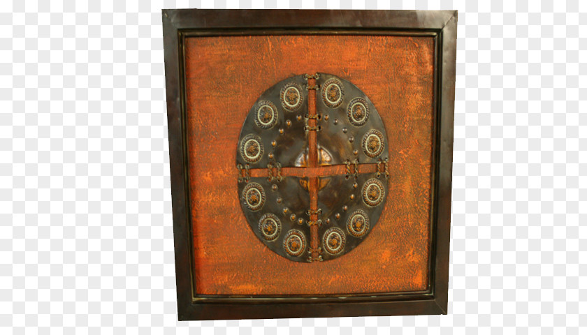 LEATHER WALL Metal Still Life Wood Stain Picture Frames Antique PNG