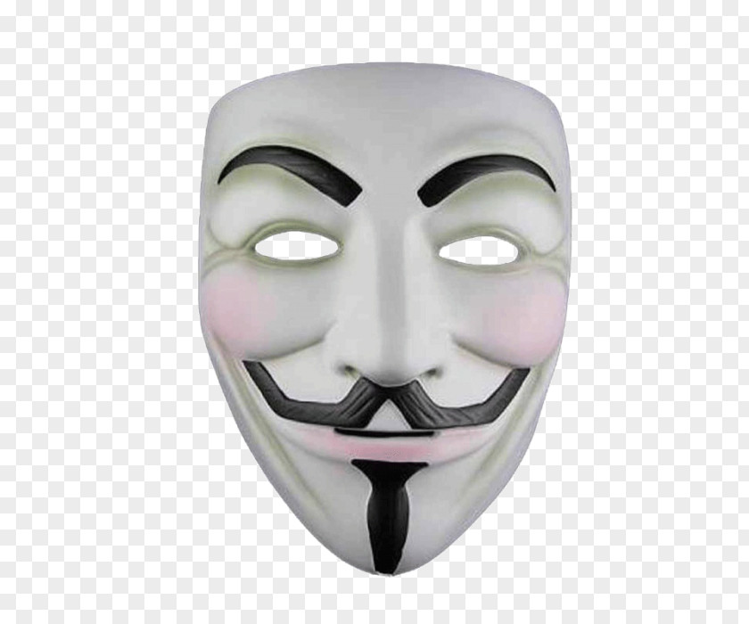 Mask Guy Fawkes Anonymous Artikel Papier-mâché PNG
