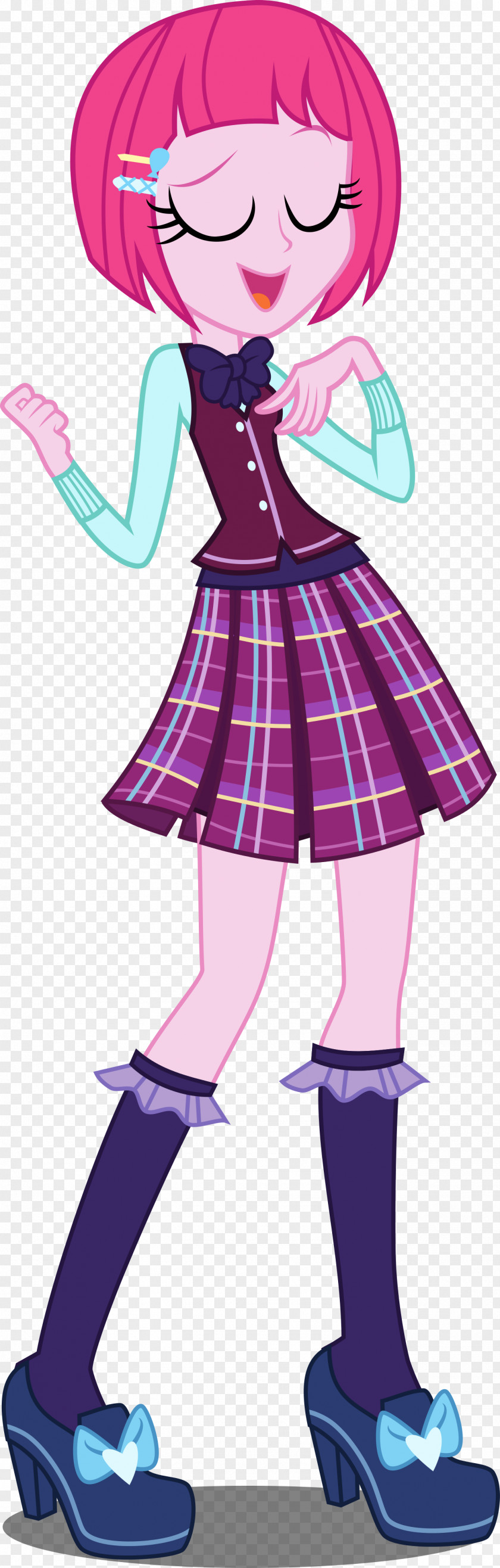 Pink Wig Pinkie Pie My Little Pony: Equestria Girls Twilight Sparkle PNG