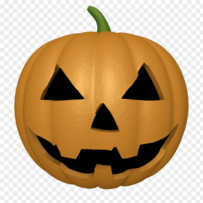 Pumpkin Halloween Jack-o'-lantern Paper PNG