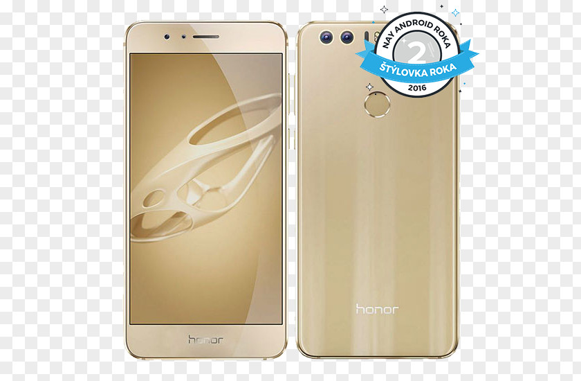 Smartphone Huawei Honor 8 Pro Lite 华为 Dual Sunrise Gold PNG
