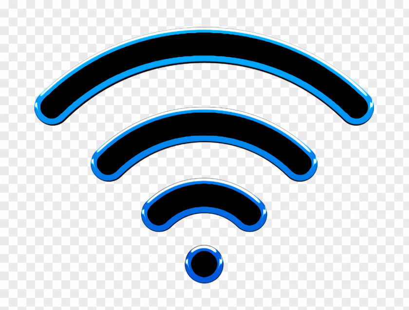 Technology Icon Minimal Interface Wifi Signal PNG