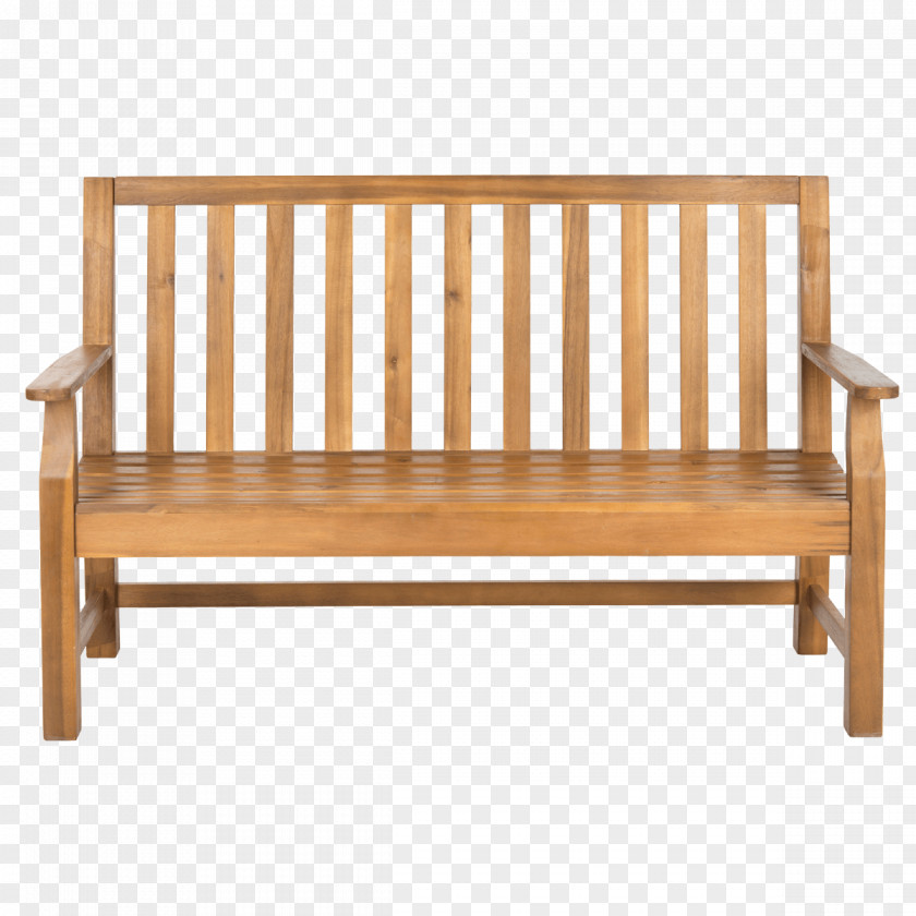 Wooden Benches Bench Garden Furniture Wood The Home Depot PNG