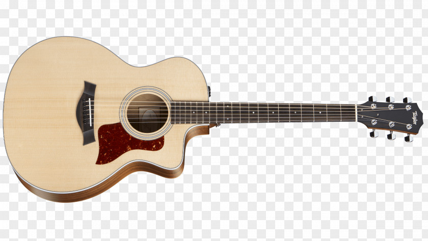 Acoustic Guitar Taylor 214ce DLX Acoustic-electric Guitars PNG