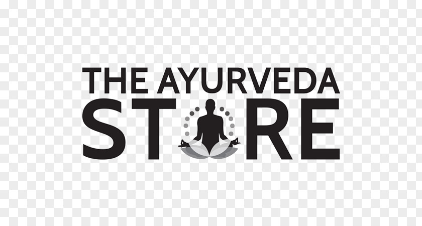 Ayurveda Logo Brand Product Design Font PNG