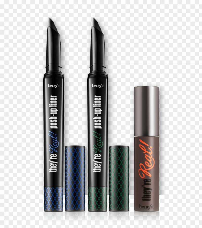 Benefit Brow Bar At Ulta Cosmetics They Re Real Push Up Liner Eye Mascara PNG