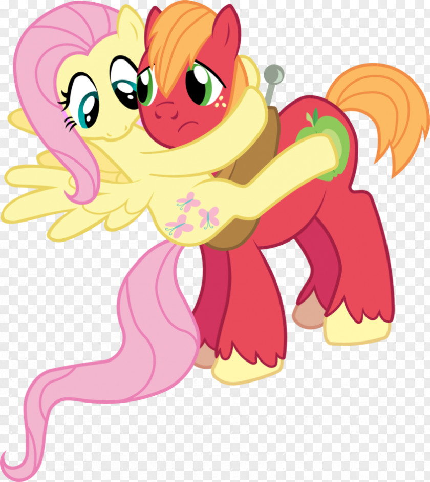 Big Mac McIntosh Fluttershy McDonald's Apple Bloom PNG