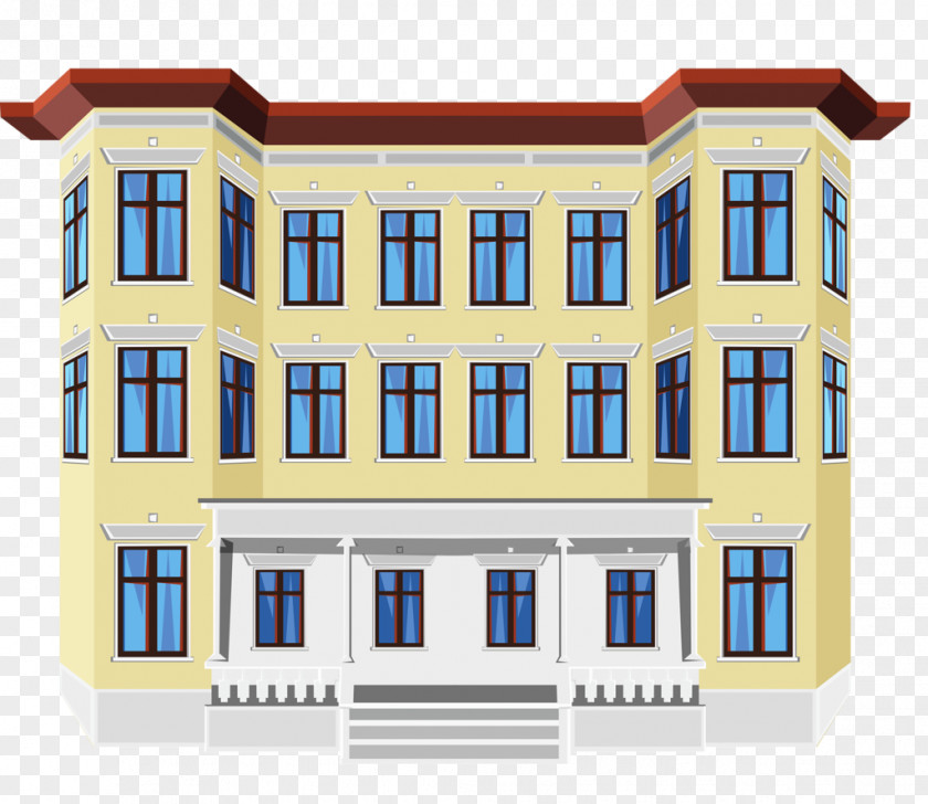 Building House Image Architecture PNG