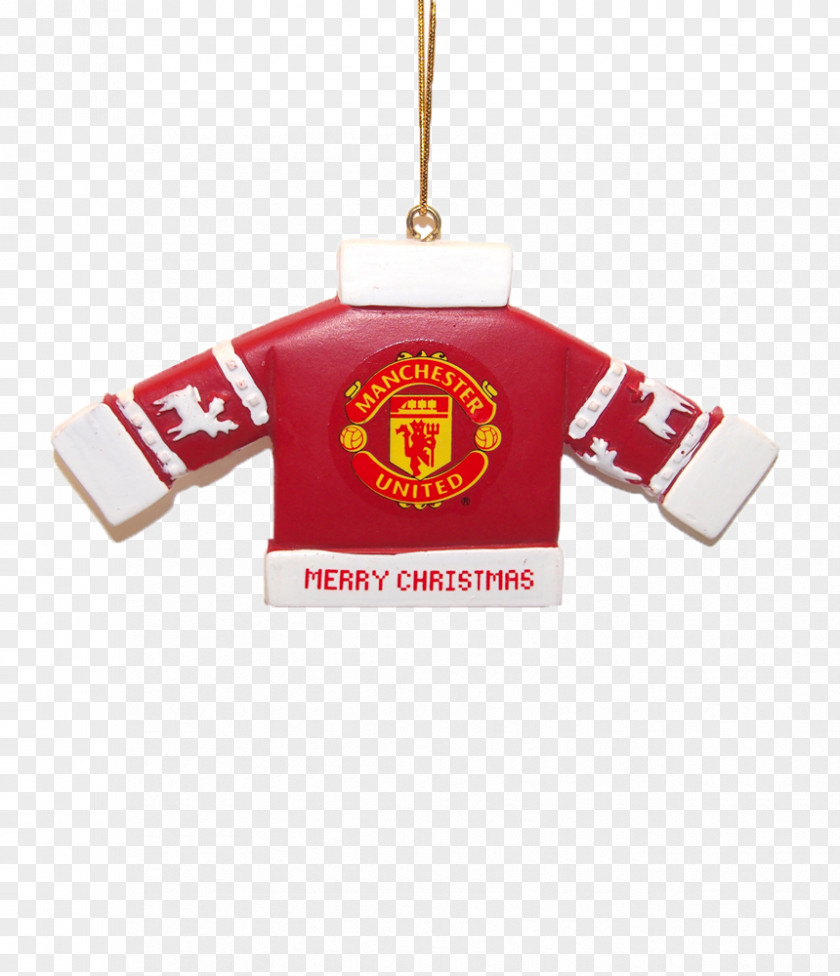 Christmas Manchester United F.C. Ornament Julepynt PNG