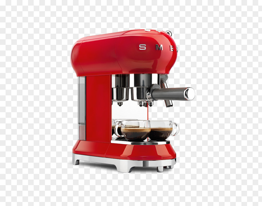Coffee Machine Retro Espresso Coffeemaker Cappuccino Latte Macchiato PNG