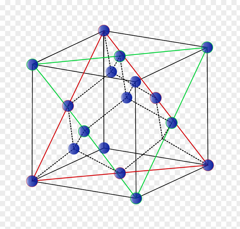 Cubic Crystal System Structure Bravais Lattice PNG Image - PNGHERO