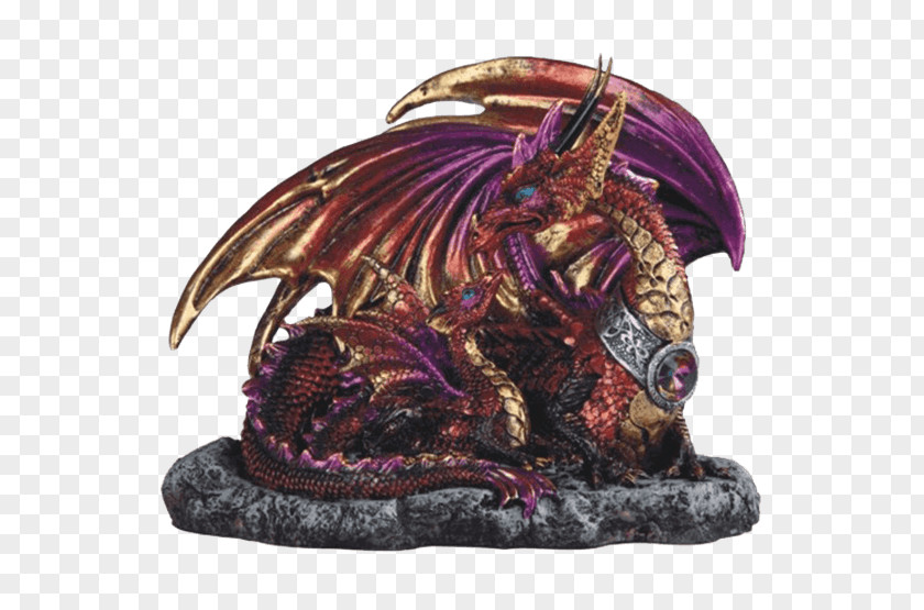 Dragon Figurine PNG