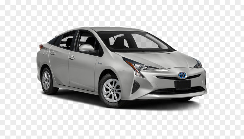 Drive Wheel 2018 Toyota Prius Two Hatchback Car PNG