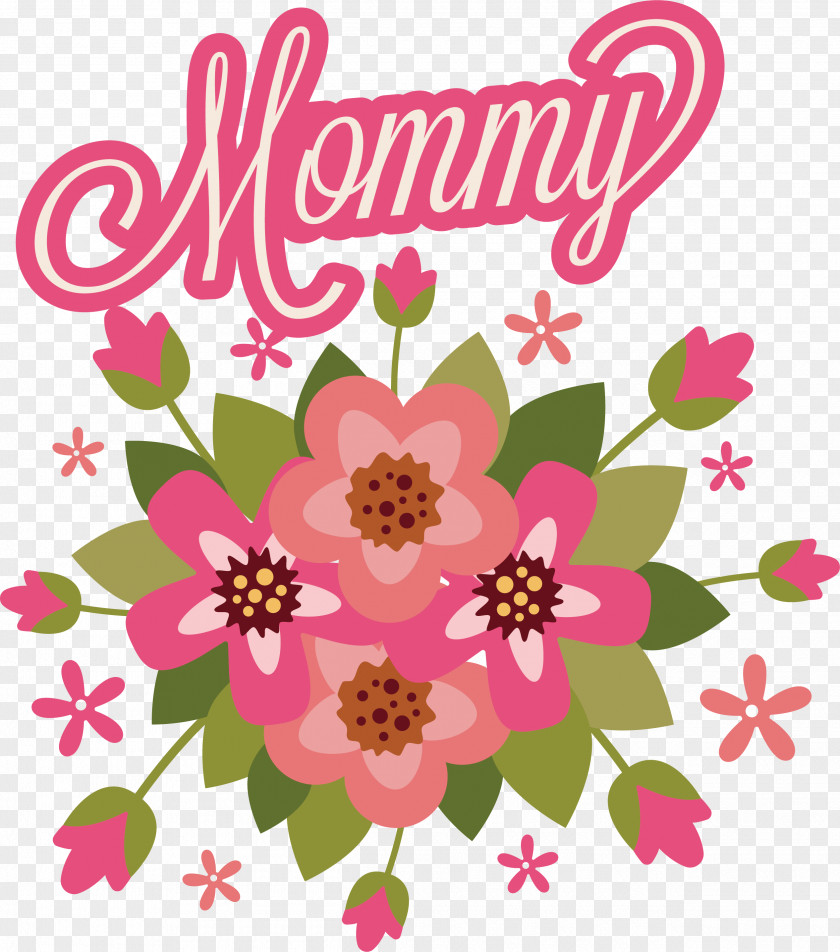 Floral Design PNG