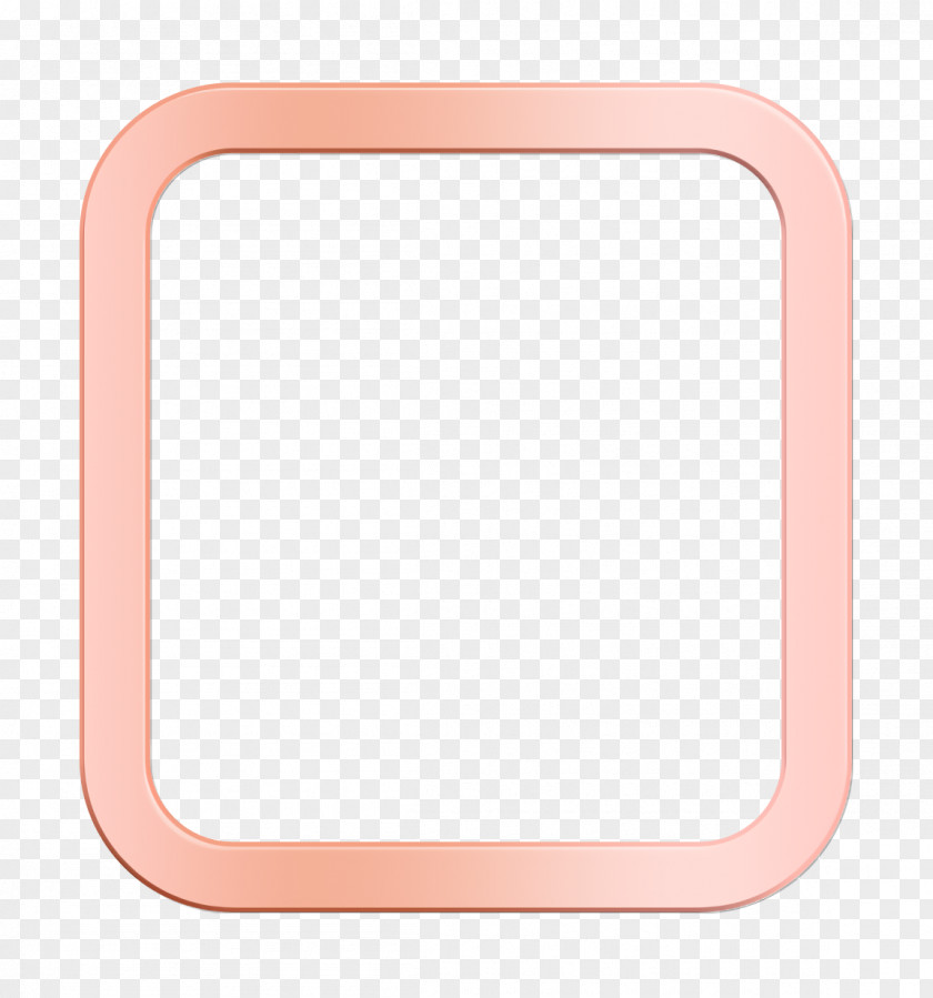 Icon Square With Round Corners Unchecked PNG