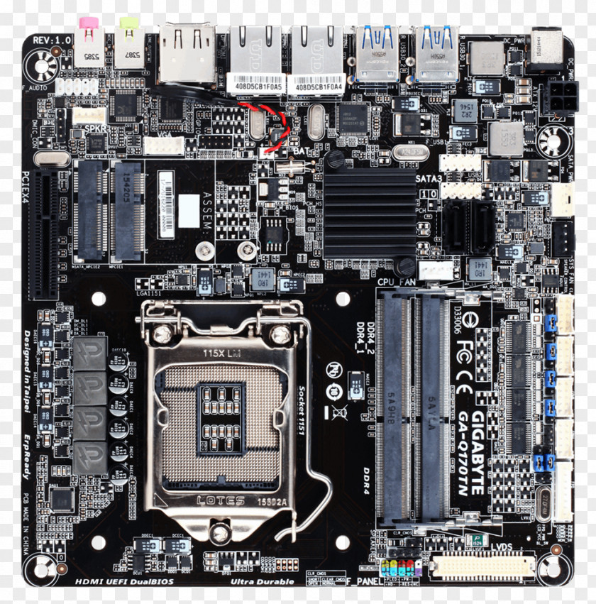 Intel Motherboard Gigabyte Technology LGA 1151 DDR4 SDRAM PNG