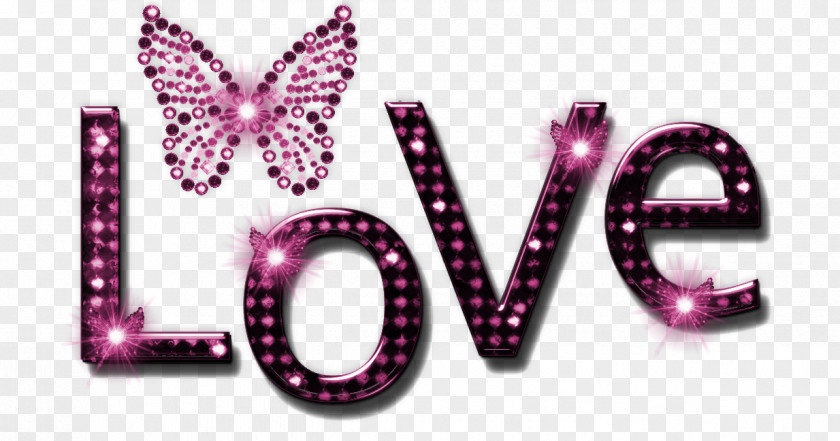 Love Text Clip Art PNG