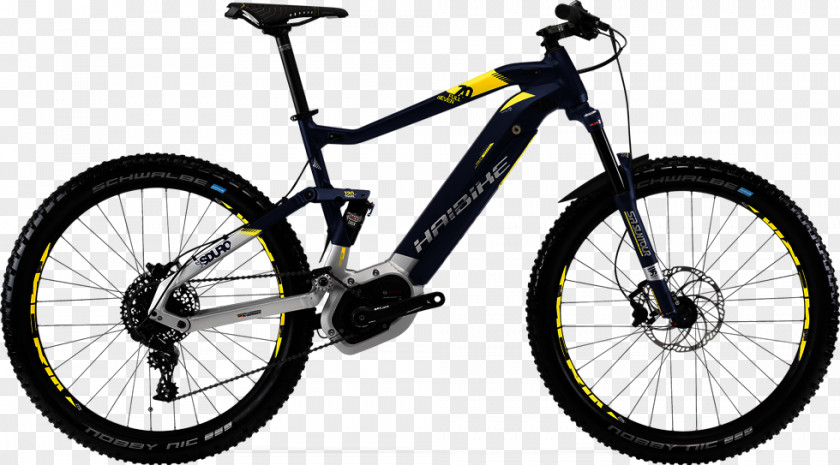 Motion Model Haibike SDURO Trekking 6.0 (2018) Electric Bicycle Mountain Bike PNG