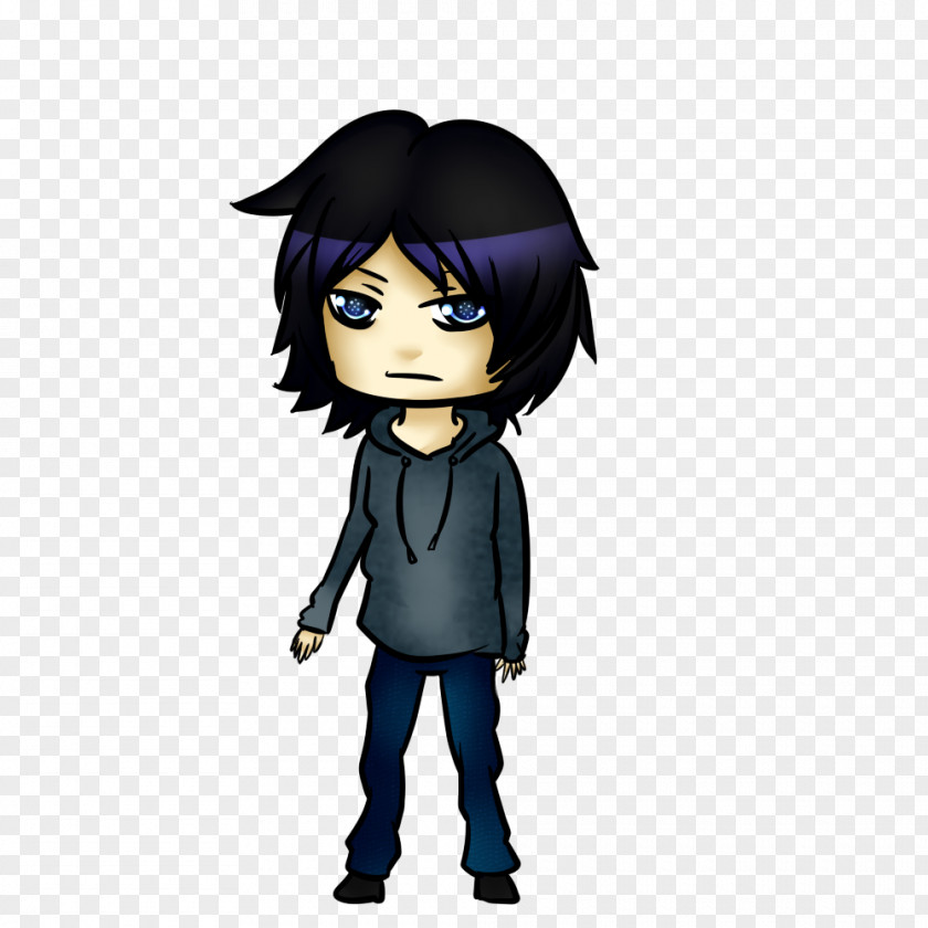 Parts Of Computer Black Hair Character Figurine Fiction PNG